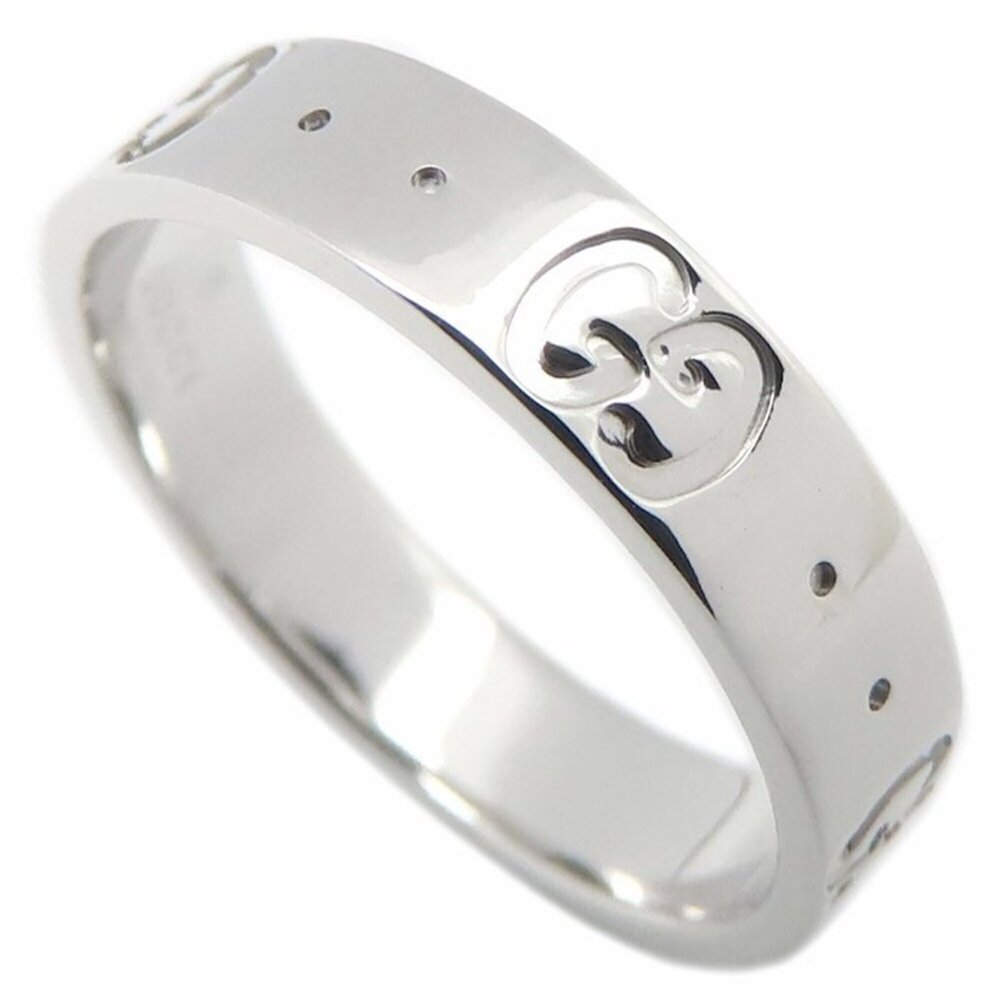 GUCCI 18k Silver Ring